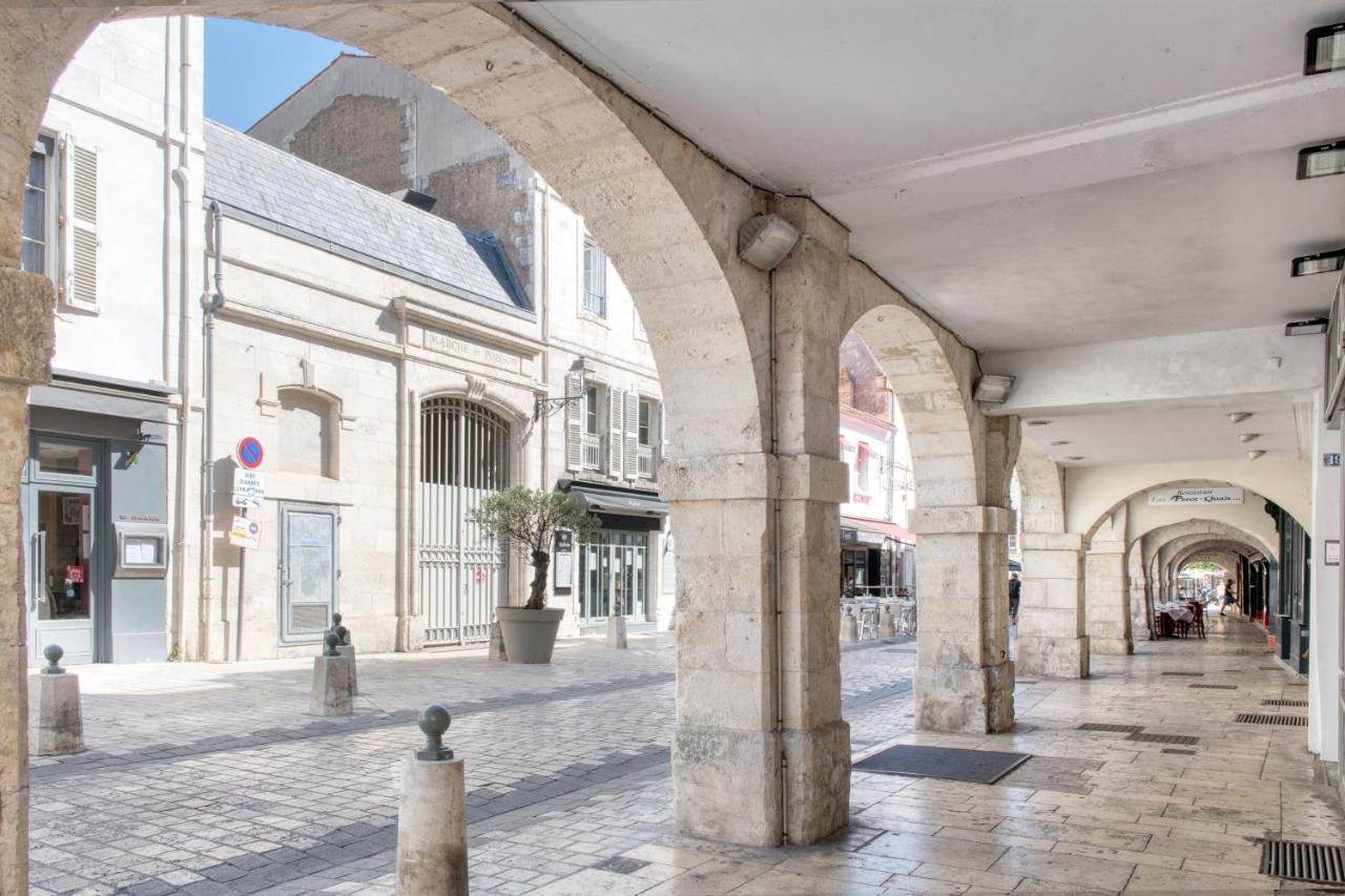 Le Perroquet De La Rochelle Appartement La Rochelle  Buitenkant foto
