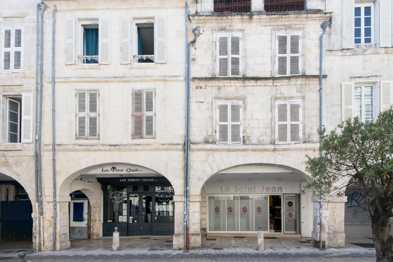 Le Perroquet De La Rochelle Appartement La Rochelle  Buitenkant foto