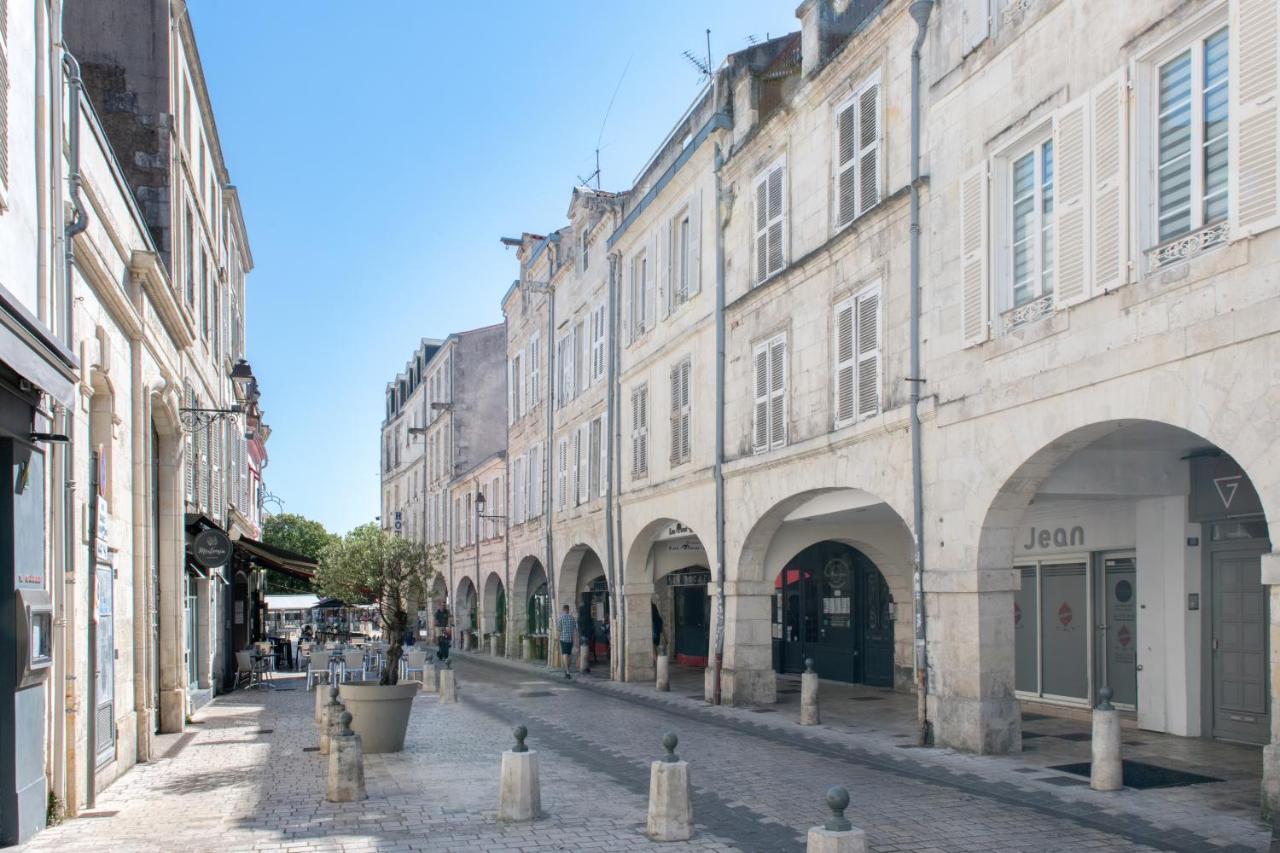Le Perroquet De La Rochelle Appartement La Rochelle  Buitenkant foto